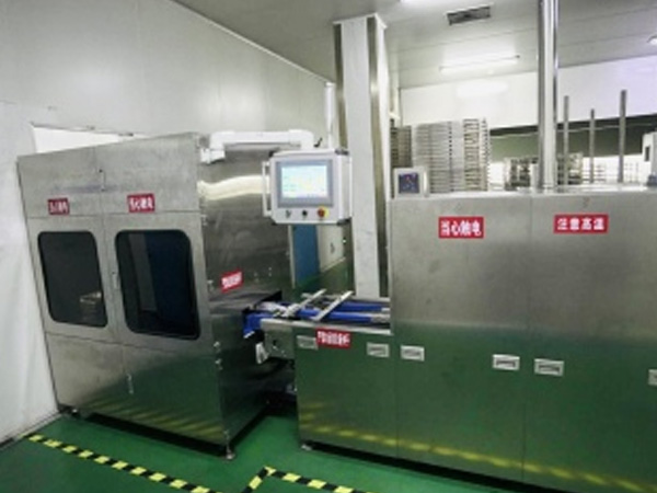 全自动塑瓶电子微孔检漏机